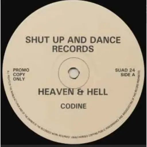[00890] Codine – Heaven & Hell / Holistic