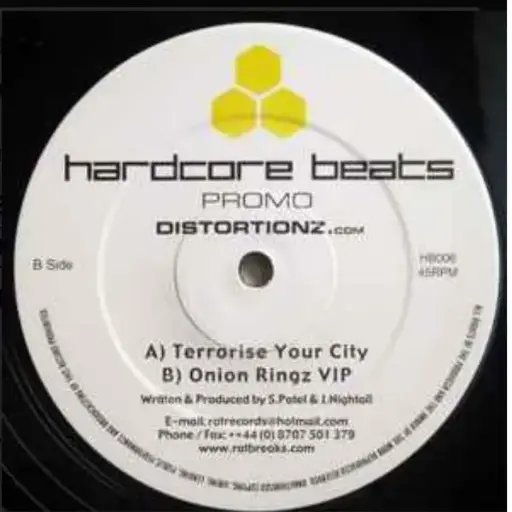 [00998] Distortionz – Terrorise Your City