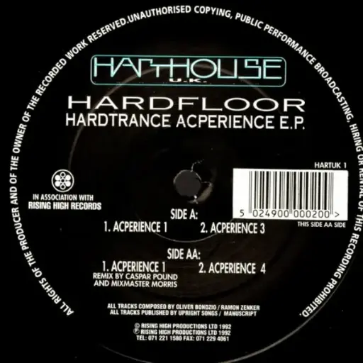 [1003] Hardfloor – Hardtrance Acperience E.P.