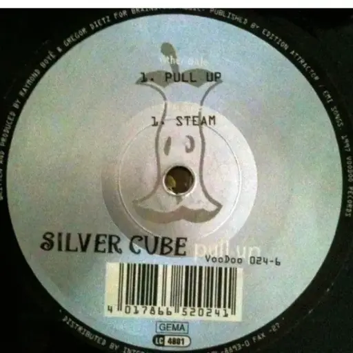 [1008] Silver Cube – Pull Up