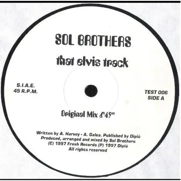 Sol Brothers – That Elvis Track