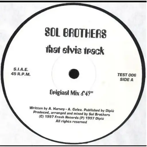 [1033] Sol Brothers – That Elvis Track