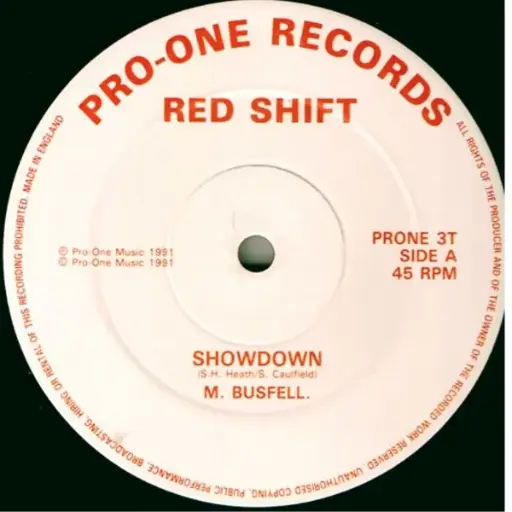 [1039] Red Shift– Showdown / Tingler