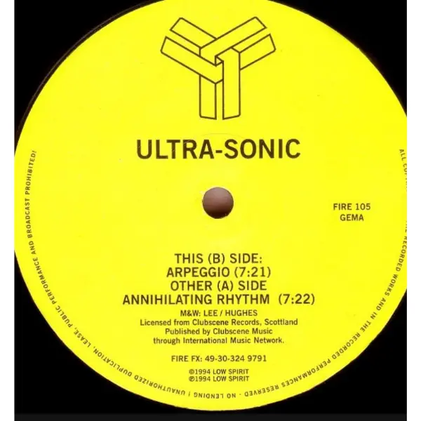 Ultra-Sonic – Annihilating Rhythm