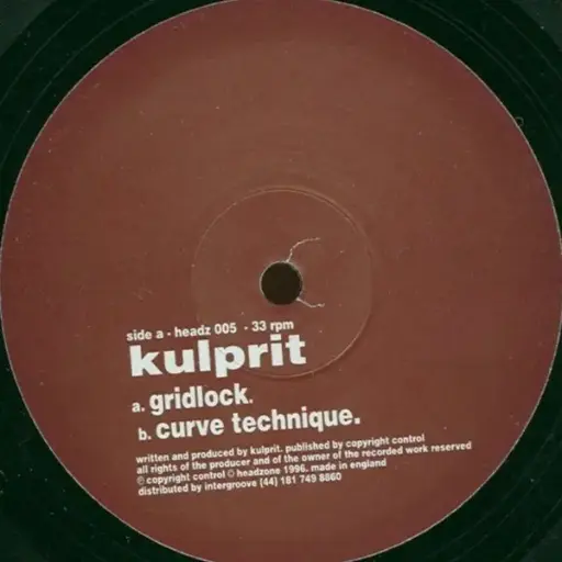 [1061] Kulprit – Gridlock / Curve Technique