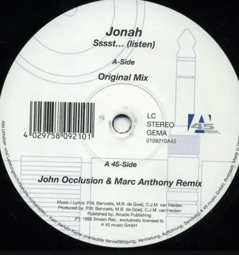 [1068] Jonah – Sssst... (Listen)