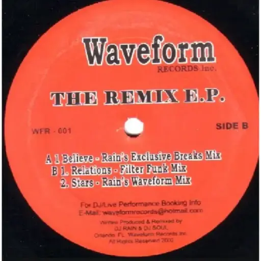 [1071] DJ Rain & DJ Soul – The Remix E.P.