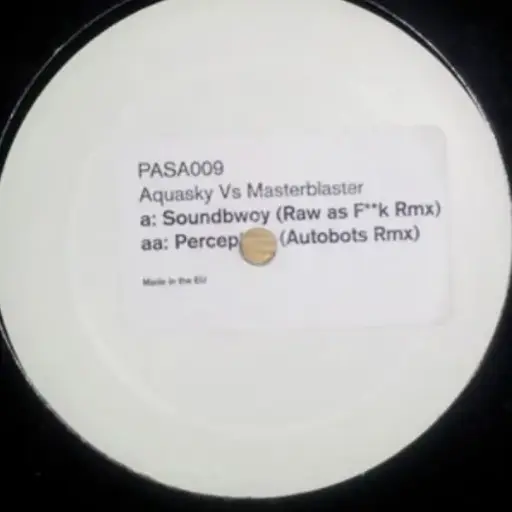 [1077] Aquasky vs. Masterblaster – Soundbwoy / Perception (Remixes