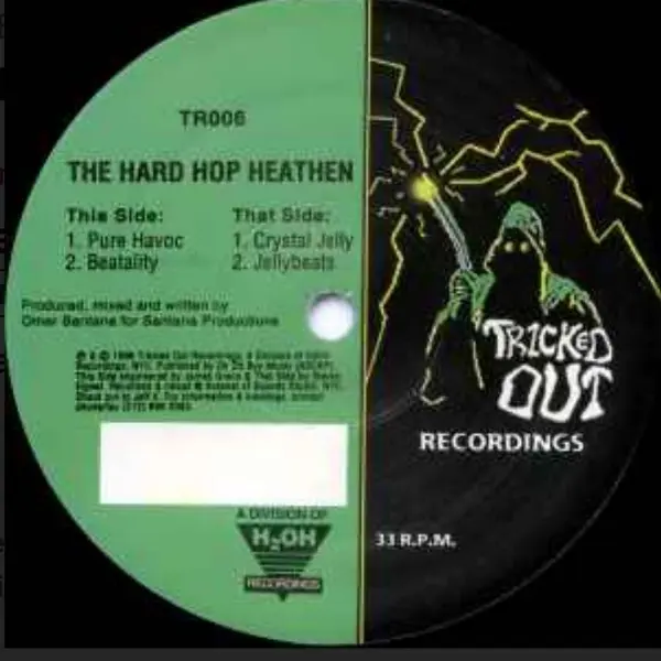 The Hard Hop Heathen– Pure Havoc / Crystal Jelly