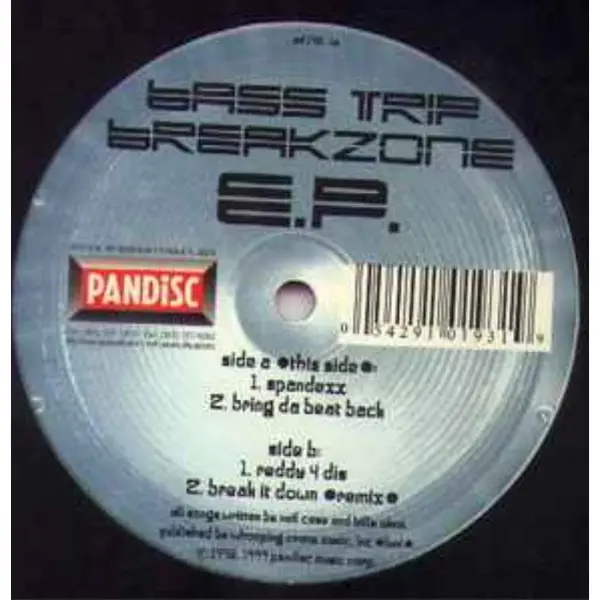 Bass Trip – Breakzone E.P.