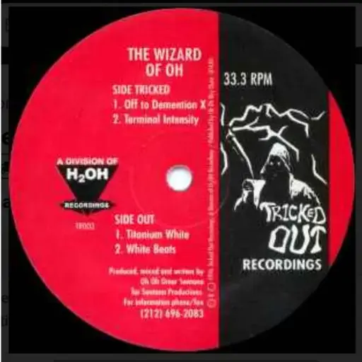[1126] Wizard Of Oh – Off To Demention X / Titanium White