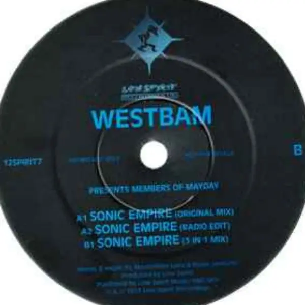 WestBam Presents Members Of Mayday – Sonic Empire