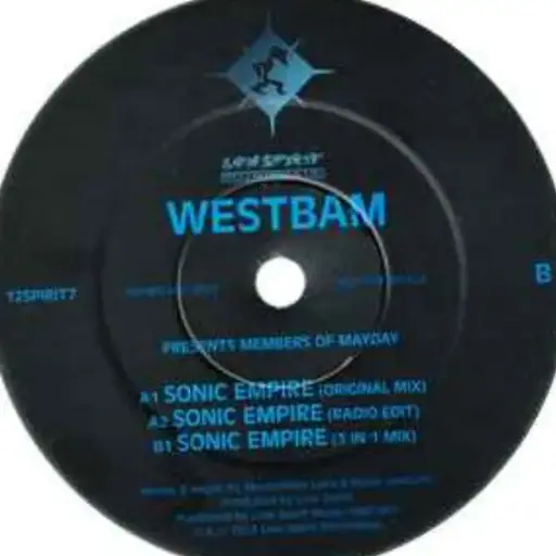 [1087] WestBam Presents Members Of Mayday – Sonic Empire
