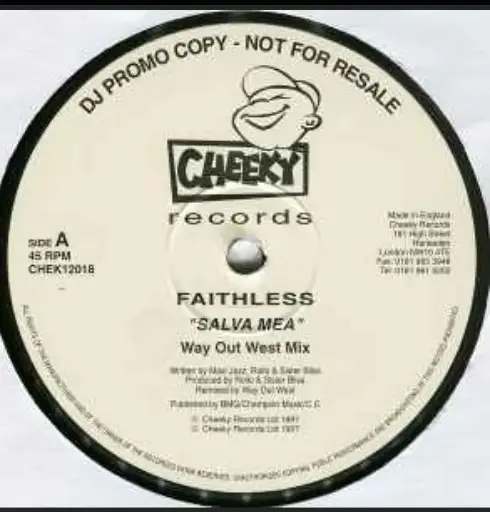 [1088] Faithless –Salva Mea 2x12"