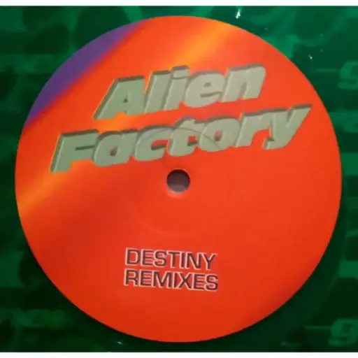 [L114] Alien Factory – Destiny (Remixes)