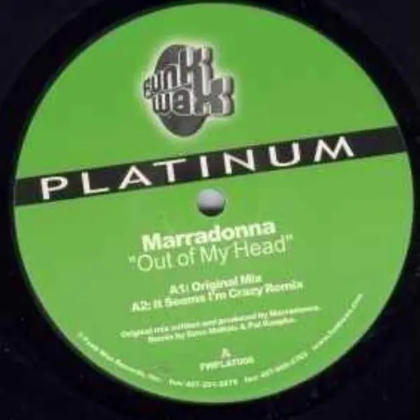 Marradonna – Out Of My Head