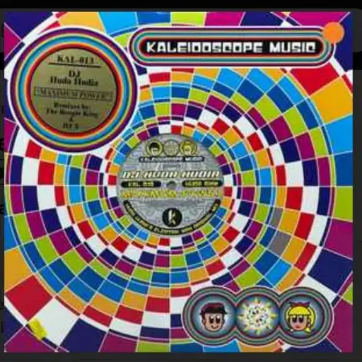 [1100] DJ Huda Hudia – Maximum Power