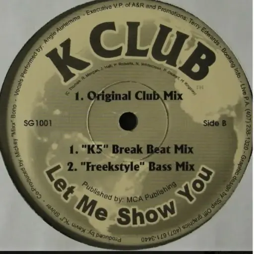 [1101] K-Club – Let Me Show You